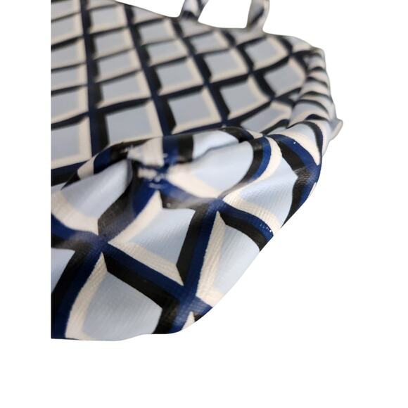 SCOUT Crossbody & Wallet Set of 3 Navy White Geometric Print - Picture 8 of 13